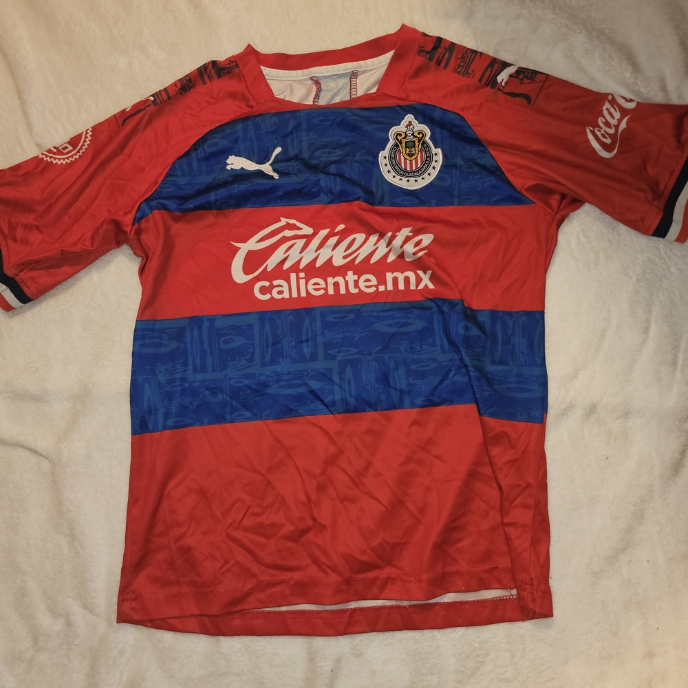 Puma Kids Chivas Jersey